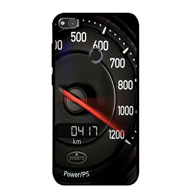 Для Huawei P8 Lite черный мягкий Уретановый Термопластик(tpu) чехол для телефона P9 Lite Plus G9 оболочки бампер для НУА Вэй слава 6X8 Enjoy 6 6 S расходомер с узором - Цвет: 6522 5