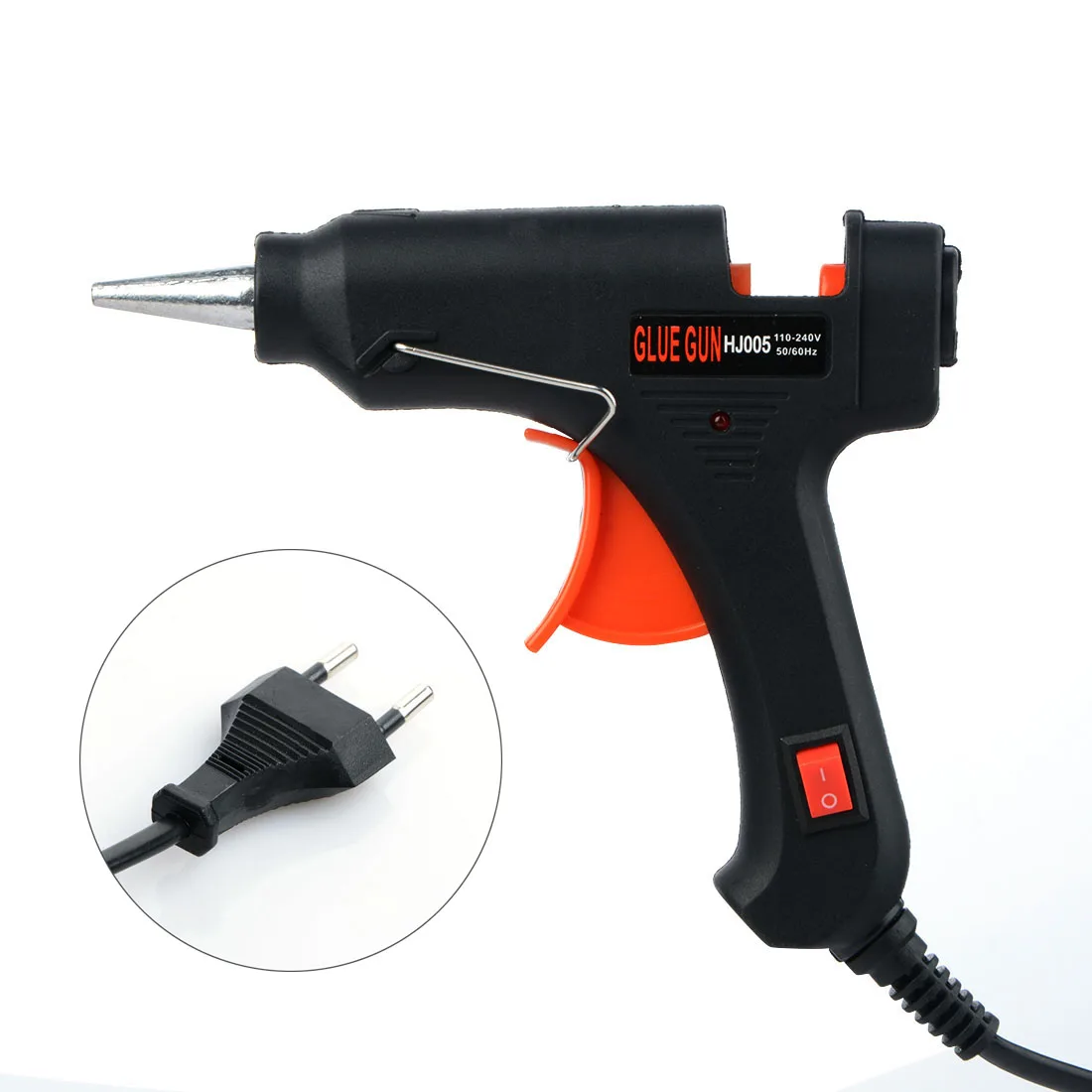 

110V-240V hot Melt Glue Gun With Glue Sticks DIY Thermo Mini Adhesive Glue gun Repair Heat Tools