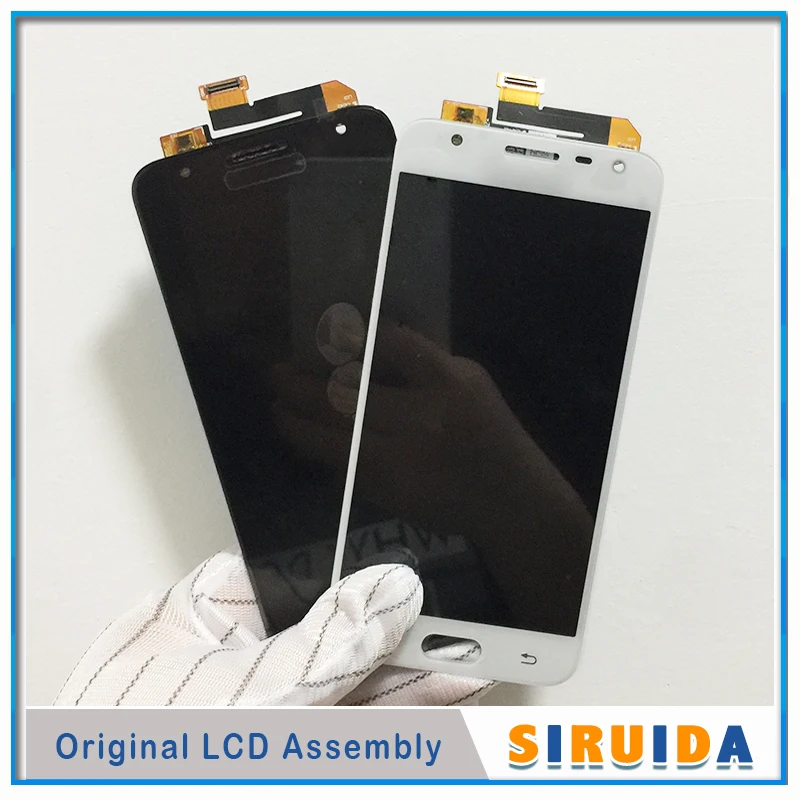 

Original LCD Touch Display Screen Assembly For Samsung On5 On7 J7 J5prime prime G5700 G6100 Refurbished Repairing With QC Video