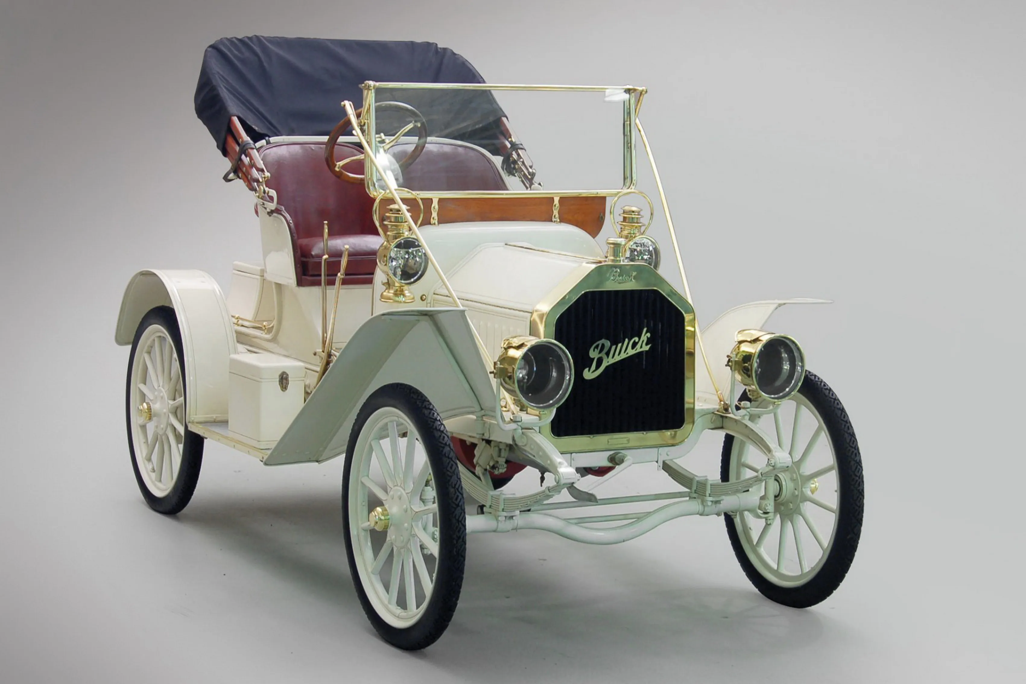 1908 Model 10 Touring Runabout retro car PHC003 canvas fabric poster for wall decor room home decoration (frame available) | Дом и сад