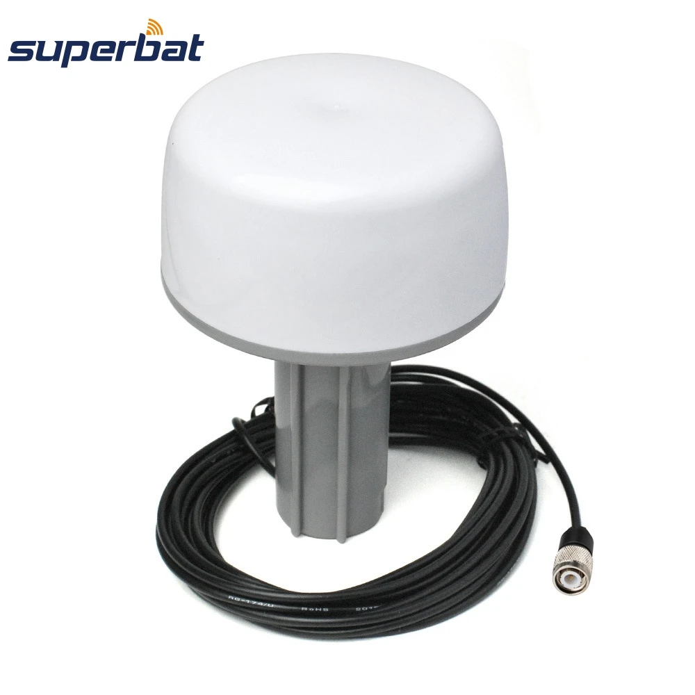 Superbat High Quality 1575.42mhz Marine Aerial Navigation Antenna Signal Booster GPS Antenna 10M