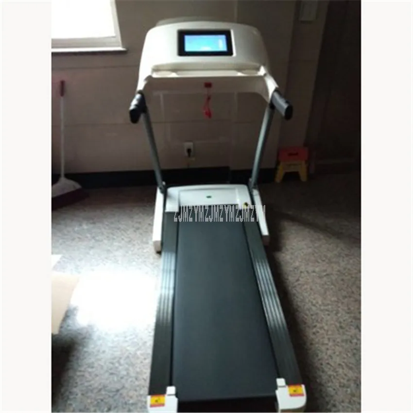  A5 10.1 inch Large Display Screen Electric Foldable Mini Treadmill Sit-Up Function Support WIFI Mut