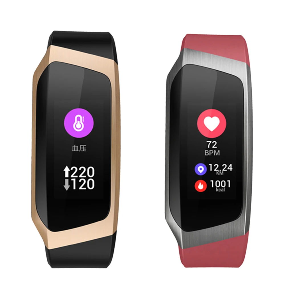 

New men's smart waterproof fitness bracelet blood pressure heart rate monitoring pedometer fitness tracking VS huawei band honor