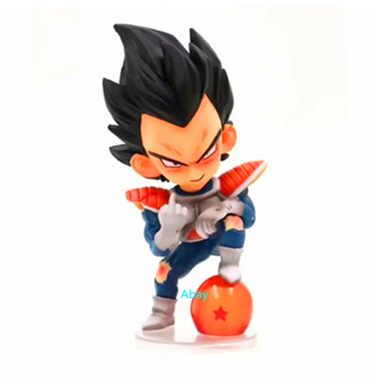 

6" Dragon Ball Vegeta Bejita Yonsei Vegeta IV SSGSS Super Saiyan Birthday Gift Decoration PVC Action Figure Model Toy BOX C22
