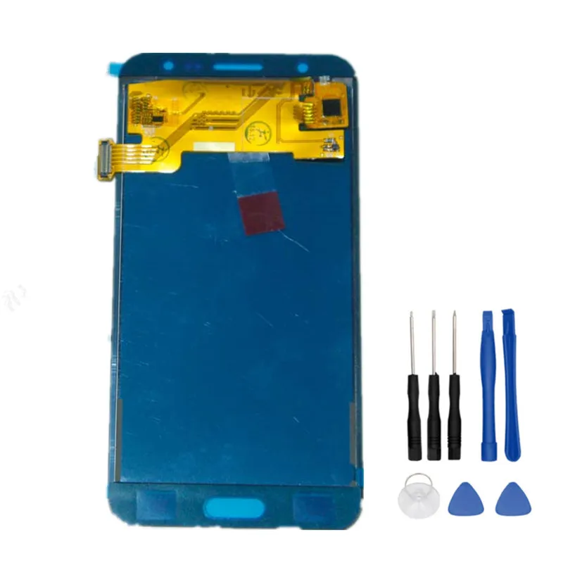 Working well LCD For SAMSUNG Galaxy J5 j500 Display+Touch Screen Digitizer Assembly+Tools with Adjust Brightness | Мобильные