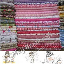 Горячее предложение! Распродажа! 100 шт. без Повторите Лоскутная Ткань хлопок, хлопчатобумажной ткани простой и саржевой ткани смешанных, ткань для пошива, текстиль, 20x25 см