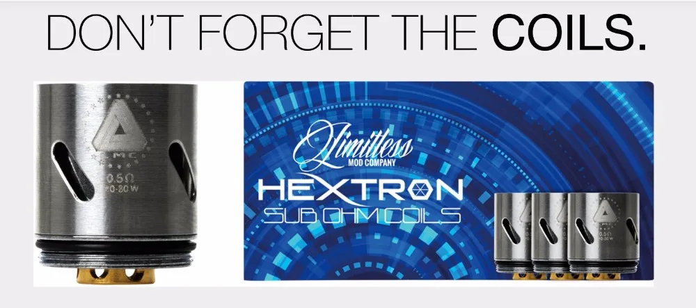 Limitless Hextron Sub ohm Tank-4