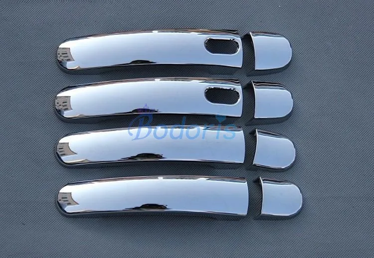 Для Volkswagen VW Tiguan 2009 2010 2011 2012 2013 2014 2015 Тюнинг Автомобиля Крышка дверной ручки Чаша