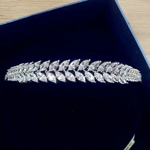 Lleno de Circón CZ Joyería Del Pelo de la Boda Accesorios Para El Cabello Diadema Diadema Corona Tiara Tiaras Y Coronas Diadema Coroa Noiva WIGO0866
