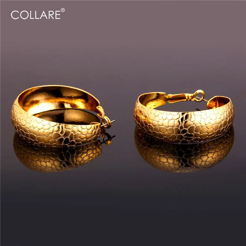 

Collare Hoop Earrings For Women Snake Gold/Silver Color Wholesale Earrings Basketball Wives Earrings Fashion Jewelry E551