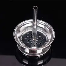 Новинка 1 шт. кальян угольная машина принадлежности для курения графитовый неполяризующийся электрод алюминиевая печь на угле металлическая крышка кальянная трубка