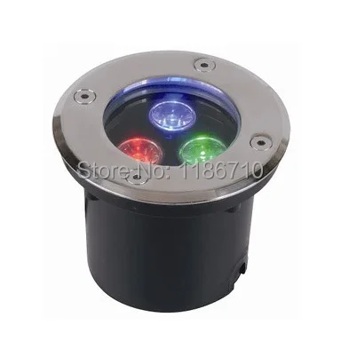 Subterrânea com Praça Luzes do Projeto em pé Led de Luz Lote Paisagem Lâmpada Enterrado Luzes 3 w Estrada 5 Pçs - Led 3 com praça lâmpada estrada luzes do projeto em pé