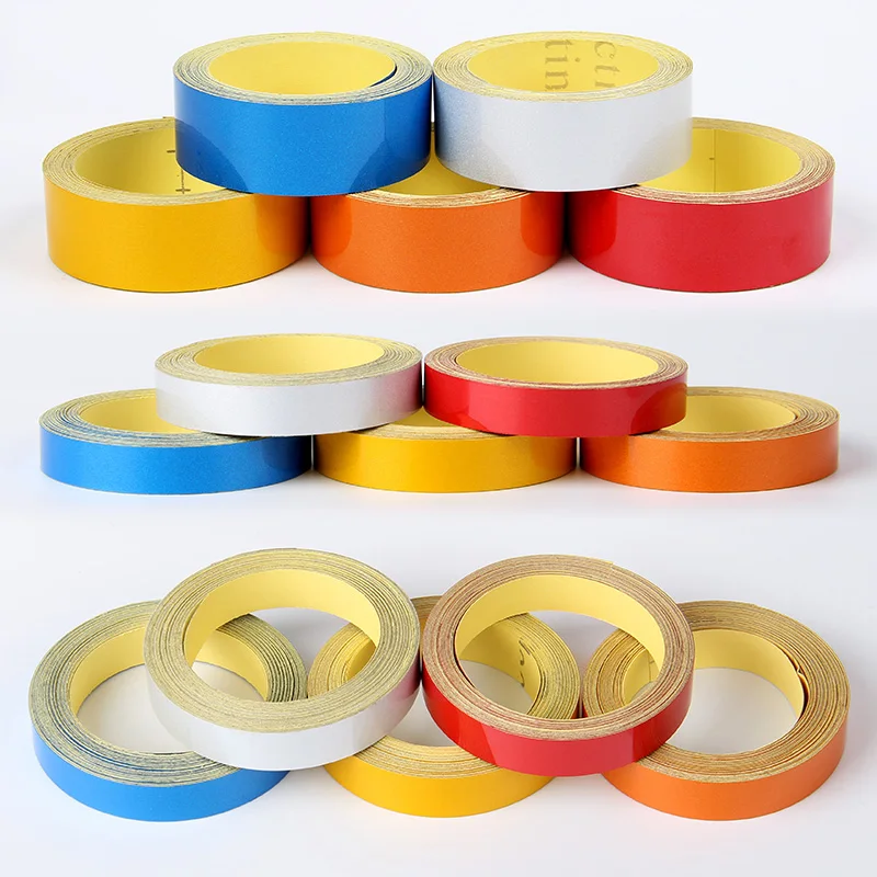 

Car-styling Night Magic Reflective Tape 1cm*5m Automotive Body Motorcycle Decoration Car Sticker 2cm*5cm