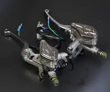 Brake Pump Master Cylinder Motorcycle lever Handlebar Hydraulic clutch Racing motorbike 22mm For Honda Yamaha Kawasaki Suzuki