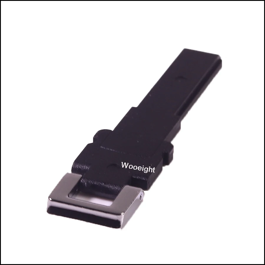 Wooeight Black Insert Smart Remote Uncut Emergency Key Blade For VW Volkswagen CC Passat 2006-2010 2011 Car Accessories (6)