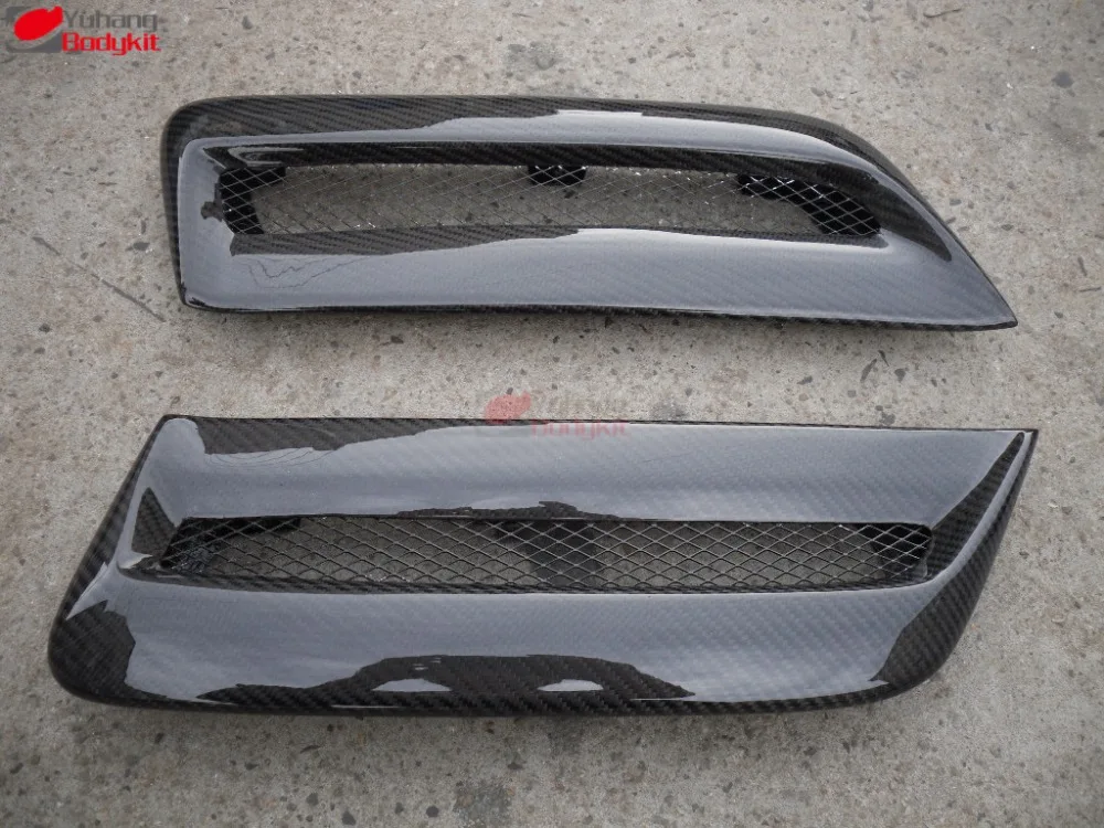EVO 10 X RA Style Front Bumper Side Air Duct  (7)