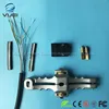 Dénudeur de gaine de câble à Tube ample/couteau à ouverture transversale, Kit d'outils FTTH, ensemble d'outils en Fiber SI-01, 3 pièces/lot ► Photo 2/3