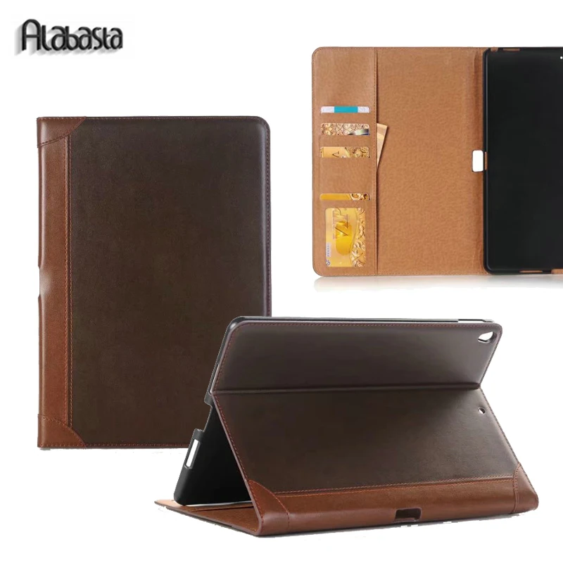 

Alabasta Case for iPad Pro 9.7 Leather Business Folio Pocket pouch Auto Wake Stand Smart Case Cover for iPad Pro 9.7 inches pen