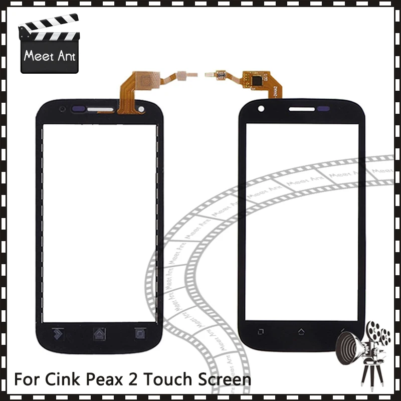 Replacement High Quality 4.5" For Wiko Cink Peax 2 Touch