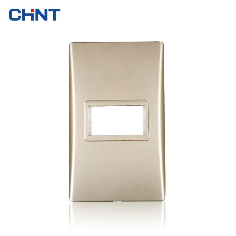 

CHINT 120 Type 9L Wall Switch Socket Function Key One Lian Panel Group Combine Modular