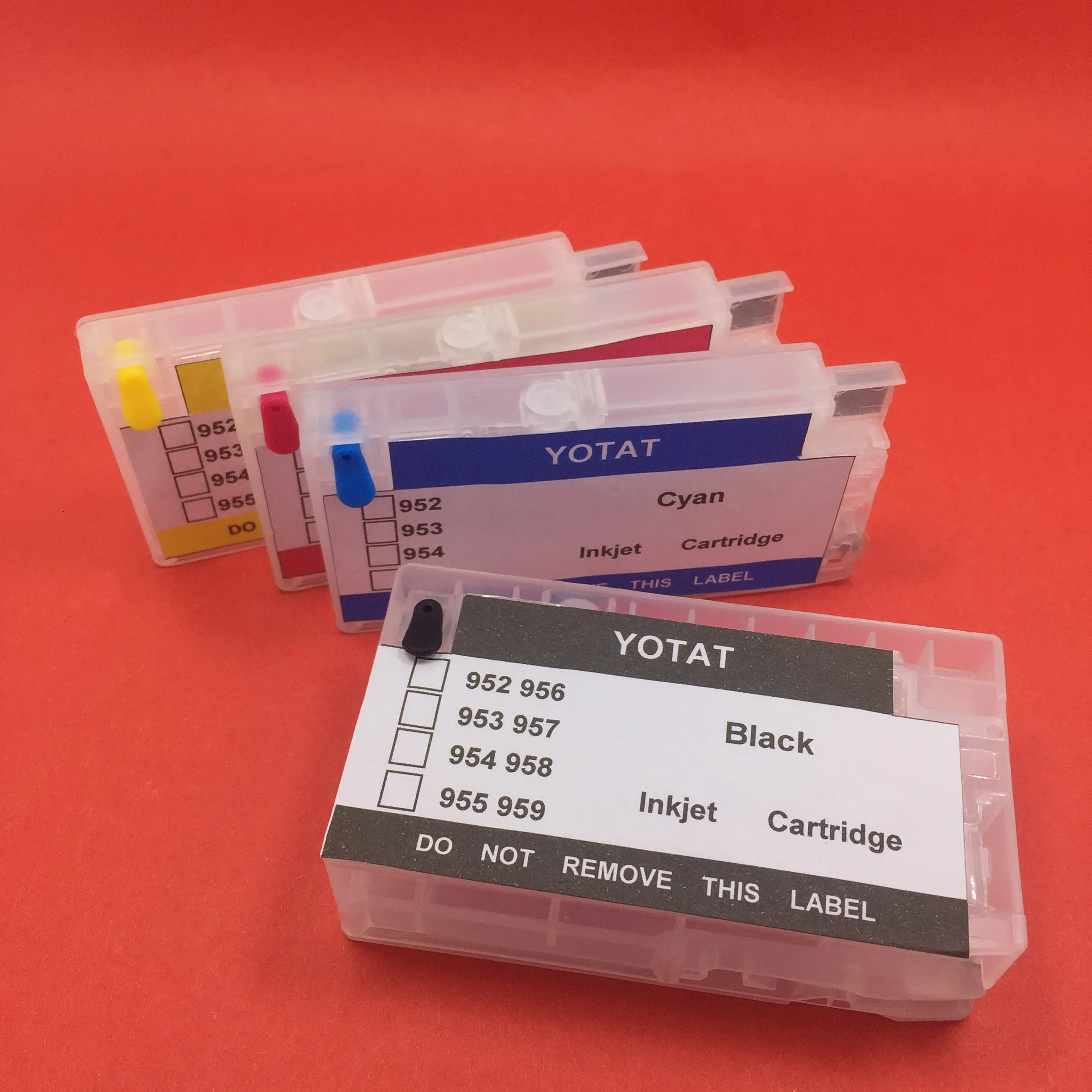 YOTAT(ARC chip) многоразовый картридж для hp 953 953XL для hp OfficeJet Pro 8702 8710 8720 8730 8728 8715 7740 8210 8218