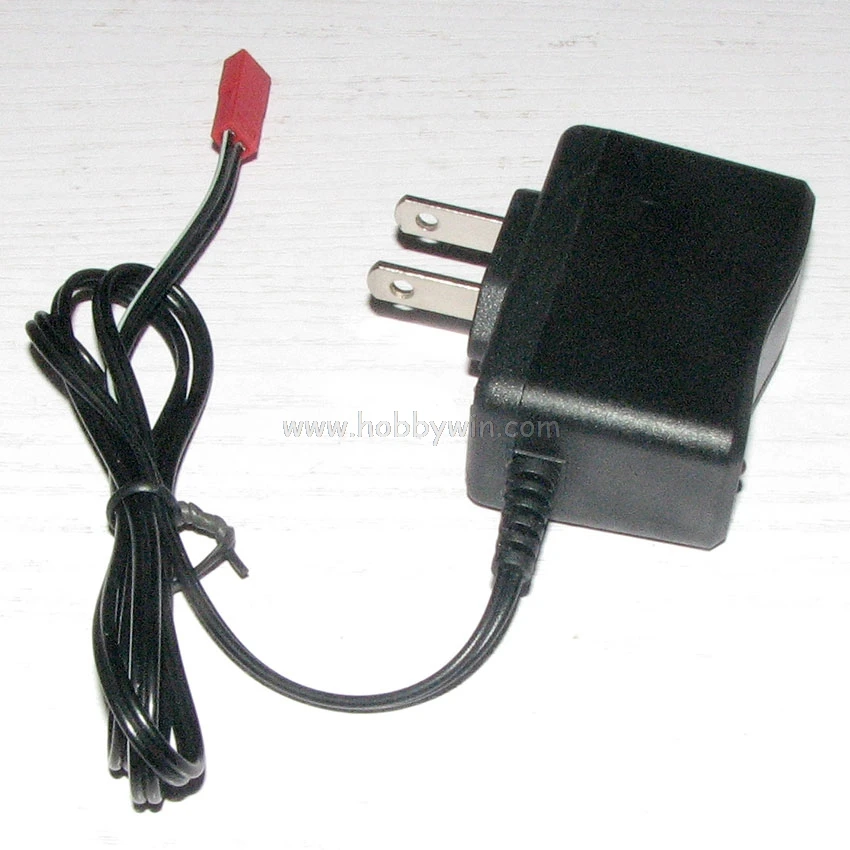 6V/250mA US plug Receiver Battery Charger JST connector RC model vehicle spare parts