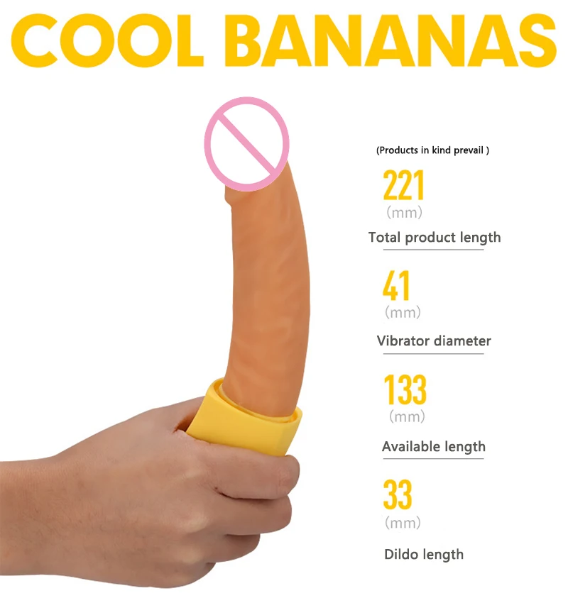 New Dildo Vibrators Banana Sex Toys horse dildos realistic huge Penis Medical Silicone USB Vaginal Massager Vibrator Long  (12)