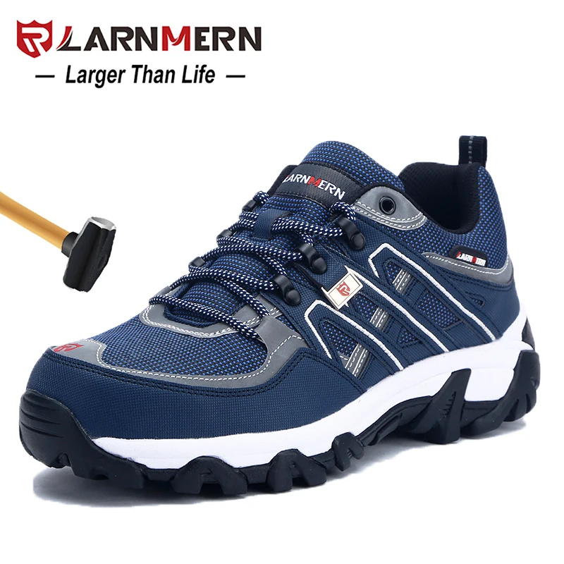 Aliexpress.com : Buy LARNMERN Men's Steel Toe Work Safety Shoes ...