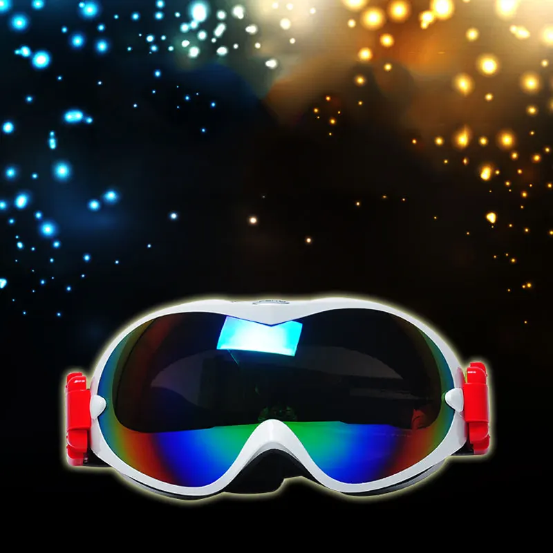 

Professional Ski Goggles Dustproof Windproof Snowboarding Men Women Snow Goggles