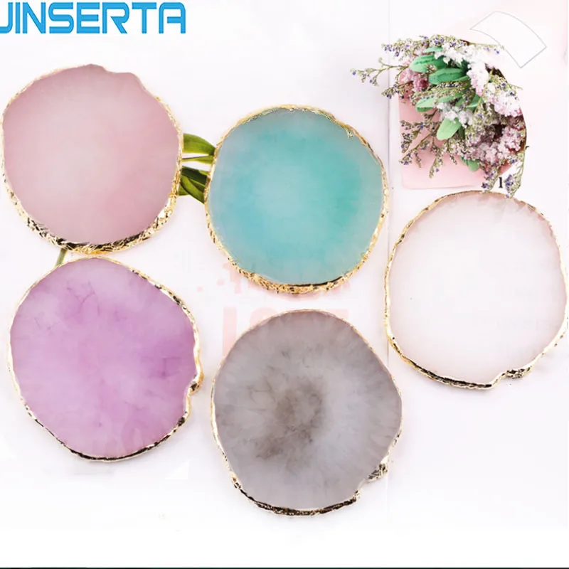 Сервировочный поднос JINSERTA из смолы витрина для ювелирных изделий ожерелье