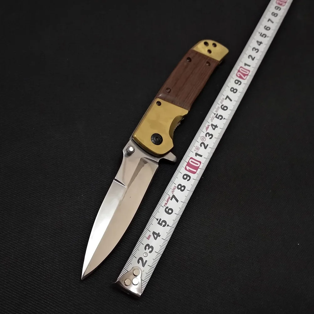 

AZRAEL OD190 tactical fixed blade Camping Folding Stainless Steel Knife Hunting Survival Rescue tactical survival knife