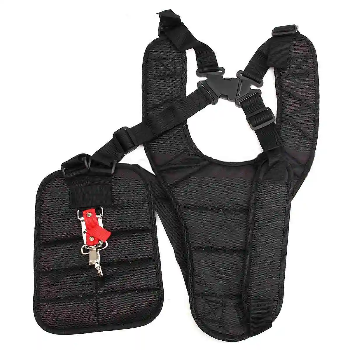 1pc Comfortable Double Shoudler Strimmer Harness Strap Harness Belt for Brush Cutter Grass Trimmer Mayitr