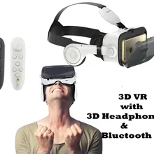 VR Очки виртуальной реальности очки коробка VR Гарнитура 3D картонные глаза наушники для путешествий для iphone Xiaomi sony LG huawei samsung