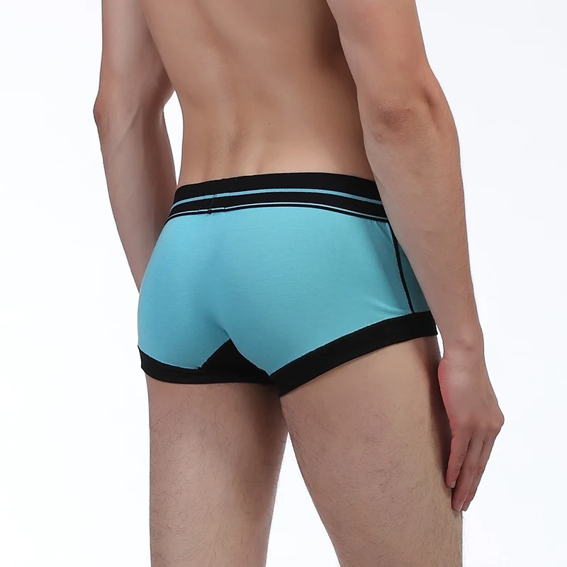 3 шт./лот мужские трусы боксеры для геев Calzoncillos Hombre Marca Cueca String Homme мужское