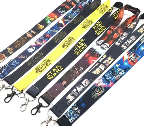 

1 pcs STAR WARS Key Chains Neck Strap Keys Camera ID Card Lanyard Z04