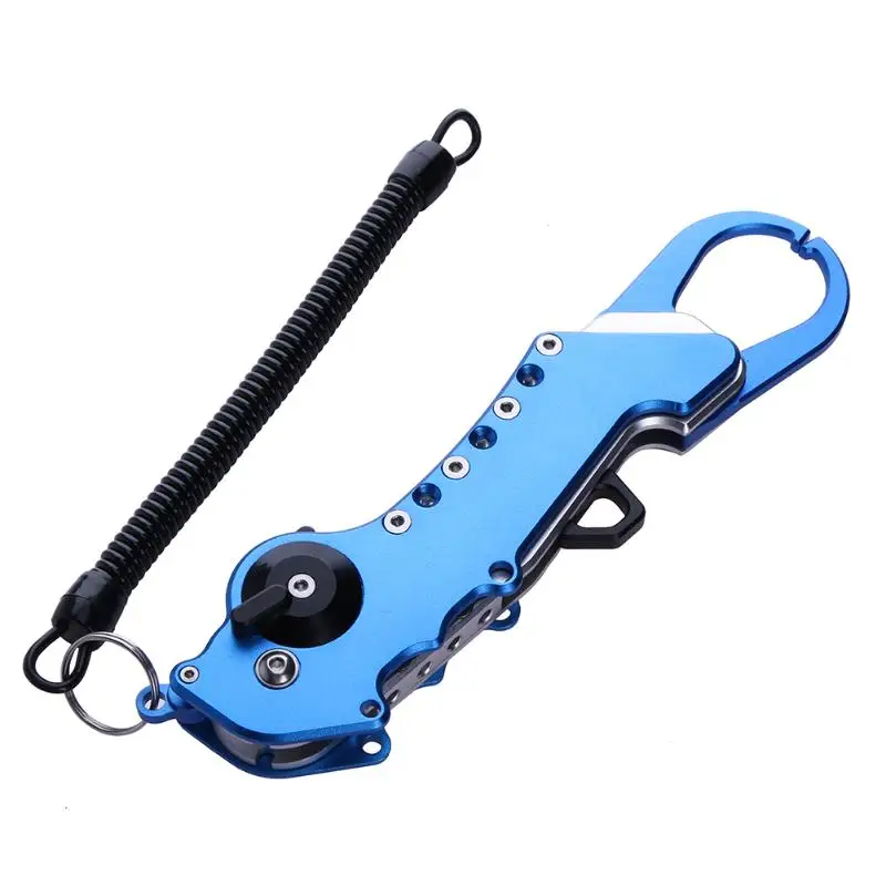 Foldable Aviation Aluminium Fishing Lip Grips Fish Control Anti scratch Outdoot Sea River Fishing Grips Fishing