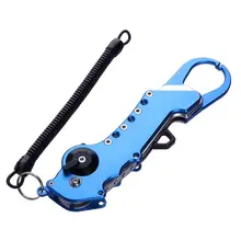 Foldable Aviation Aluminium Fishing Lip Grips Fish Control Anti scratch Outdoot Sea River Fishing Grips Fishing