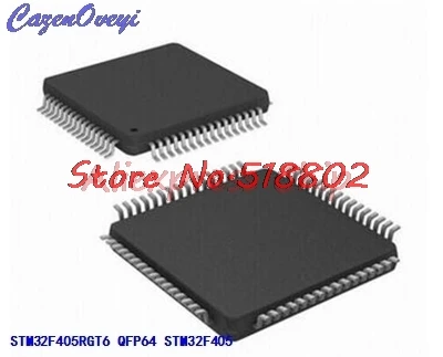 

1pcs/lot STM32F405RGT6 STM32F405 QFP-64 In Stock