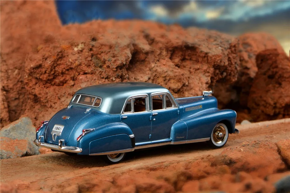 GFCC игрушки 1:43 1941 Cadillac Fleetwood серия Sixty модель автомобиля из специального сплава