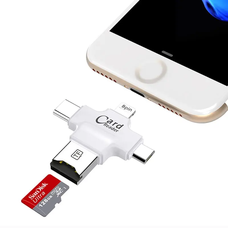 4 in 1 card reader