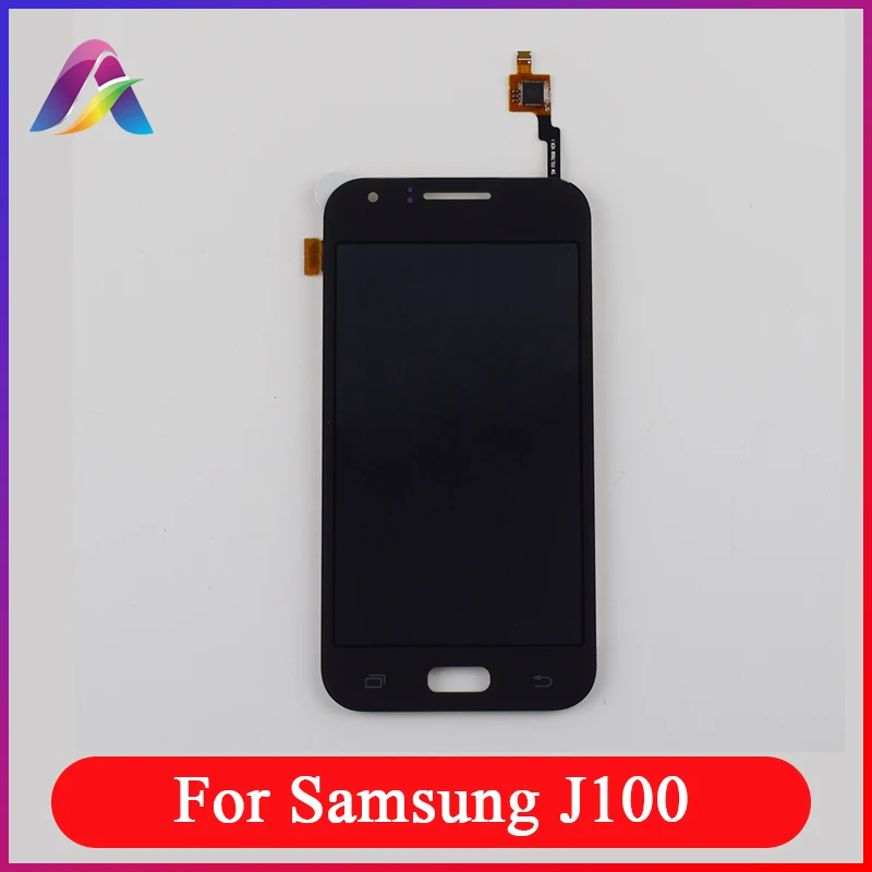 Для Samsung Galaxy J1 J100F J100H J100 SM Duos ЖК дисплей панель + сенсорный экран дигитайзер стекло