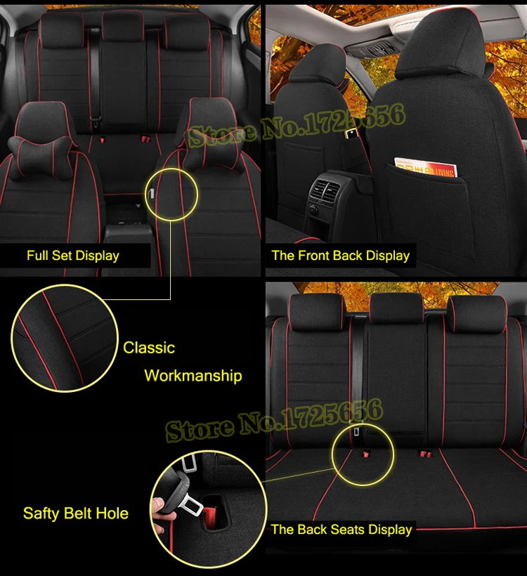 SU-PELAI007 X  cover cushion car seats  (8)