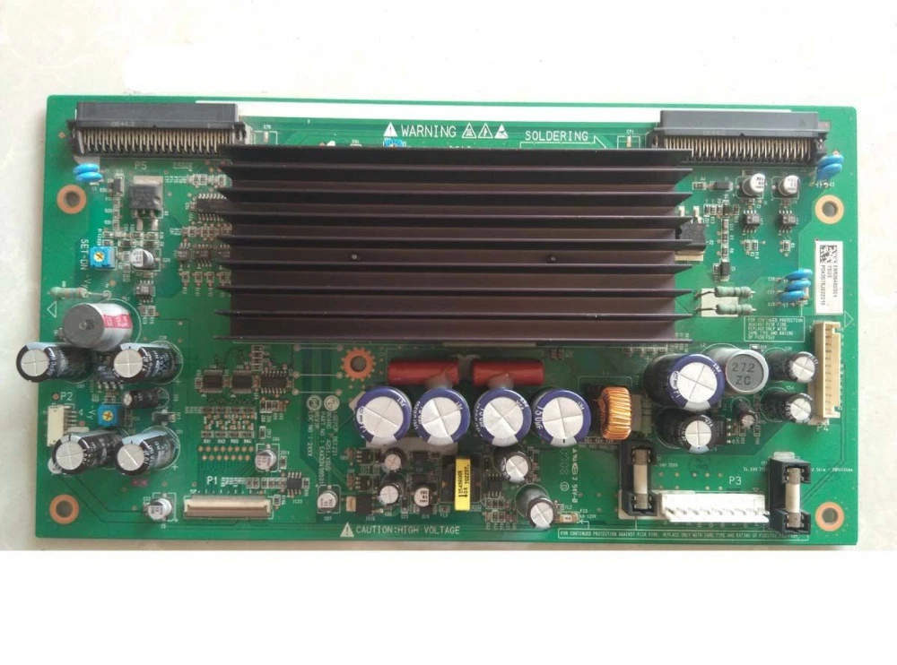 Pukido Used Original 42P98MV Y board 42S1 EAX33498501 EBR33499501 power board Plug Type: Universal