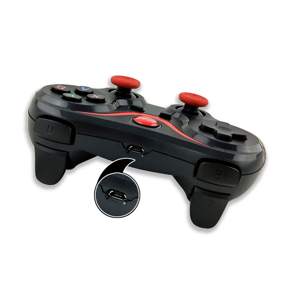 Беспроводной USB джойстик контроллер Bluetooth 4 0 геймпад для Iphone Android смартфонов PS3/пк