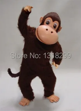 

mascot Monkey Gorilla mascot costume fancy dress custom fancy costume cosplay theme mascotte carnival costume kits