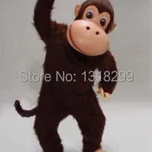 Талисман Обезьяна горилла маскарадный костюм для карнавала наборы костюмов