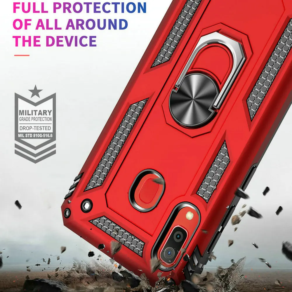 1 шт. Junshi серии для samsung Galaxy A20 A30 A40 случае военный, повышенная нагрузка жесткий чехол для Galaxy M20