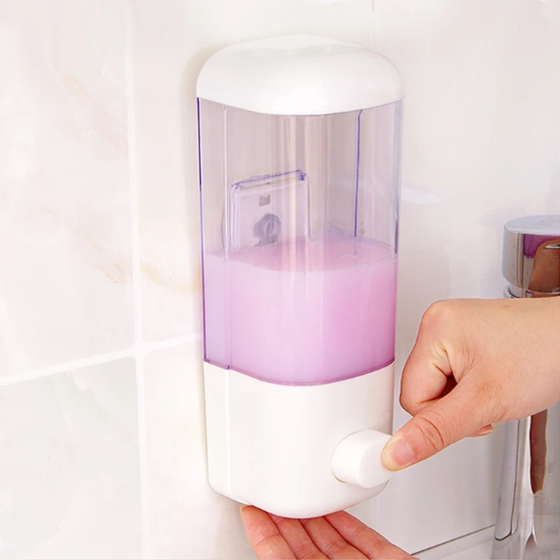 

New Type Suction Wall-Hung Mini Soap Emulsion Liquid Soap Machine Kitchen Bathroom To Wash Their Hands Hanging Wall V4182