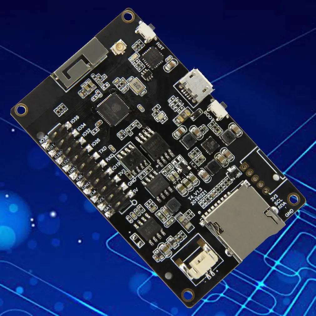 

TTGO Backlight Adjustment PSARM 8M IP5306 I2C Development Board For Arduino