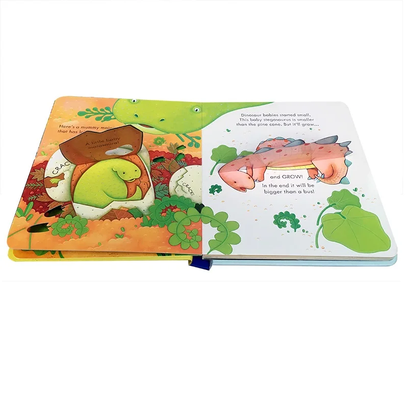 Original English Educational Picture Books Peep Inside Dinosaurs For Baby Early Childhood best gift For Children Original English Educational Picture Books Peep Inside Dinosaurs For Baby Early Childhood best gift For Children